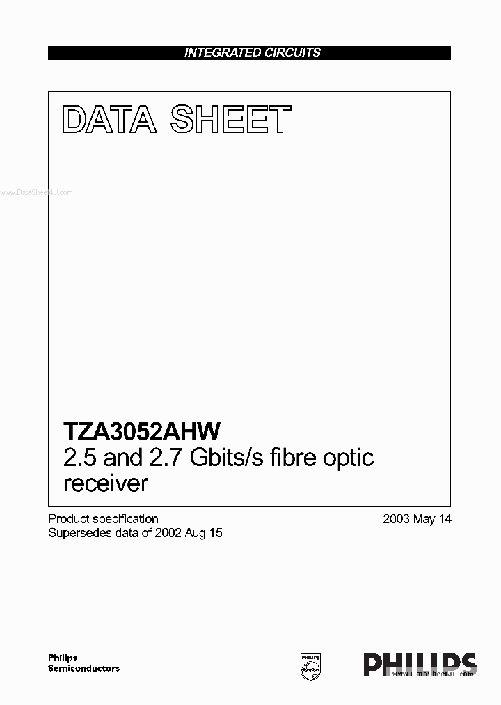 TZA3052AHW_7893512.PDF Datasheet