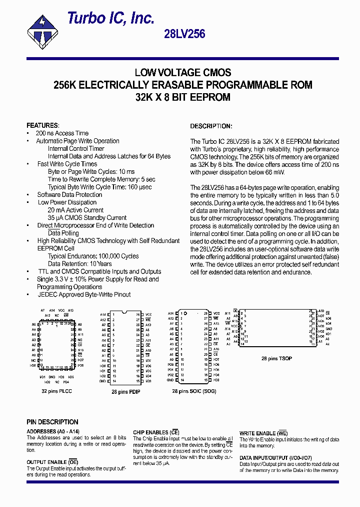 28LV256SI-3_8286178.PDF Datasheet