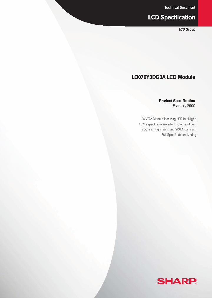 LQ070Y3DG3A_7892148.PDF Datasheet