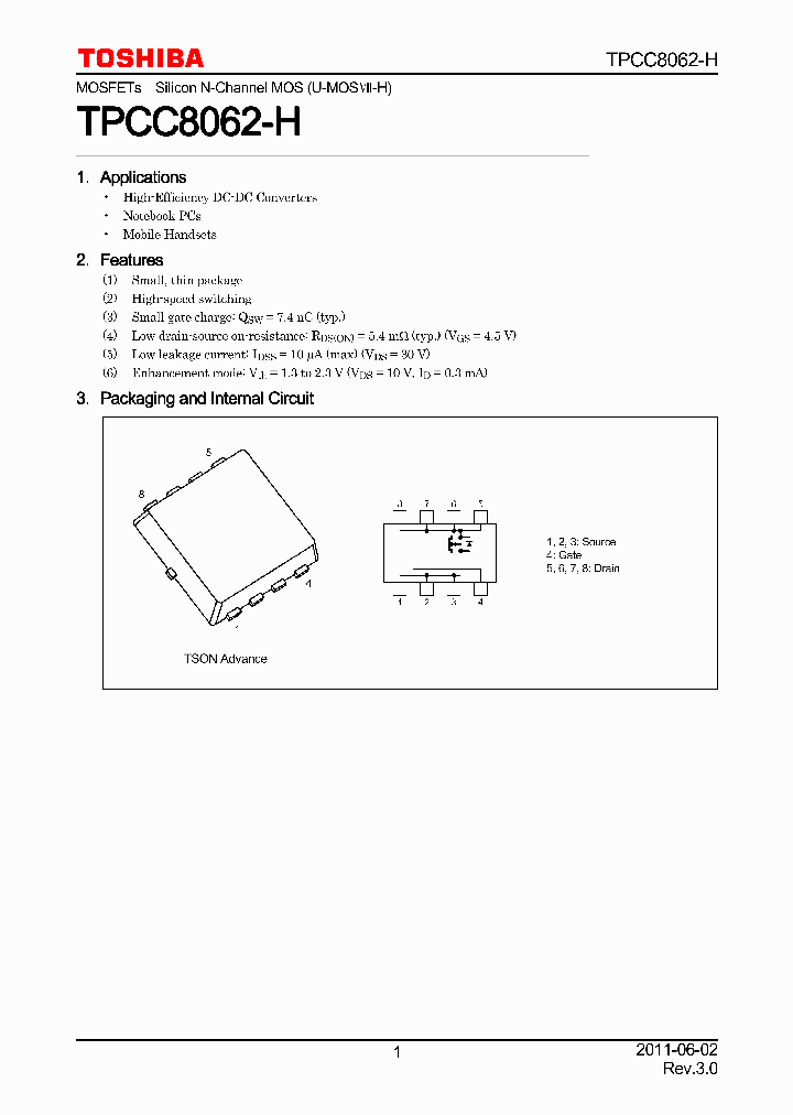 TPCC8062-H_7895955.PDF Datasheet