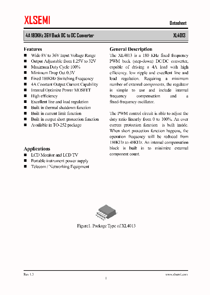 XL4013E1_8286349.PDF Datasheet