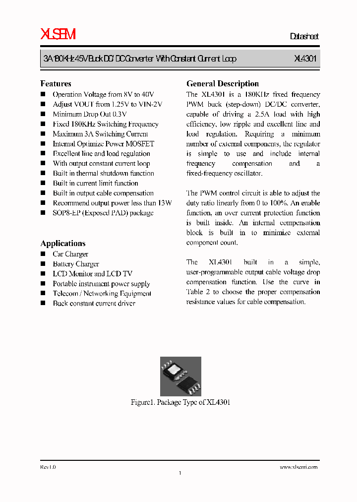 XL4301E1_8286359.PDF Datasheet