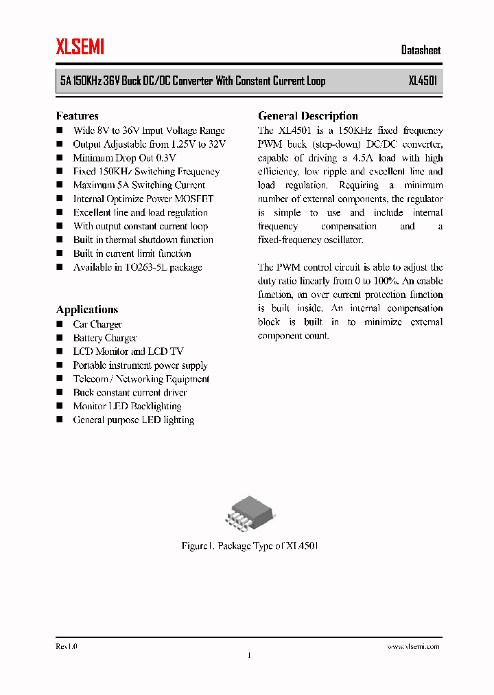 XL4501E1_8286361.PDF Datasheet