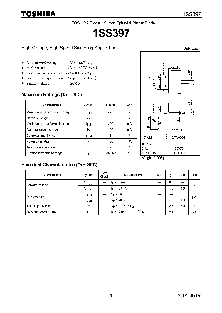 1SS397_8286302.PDF Datasheet