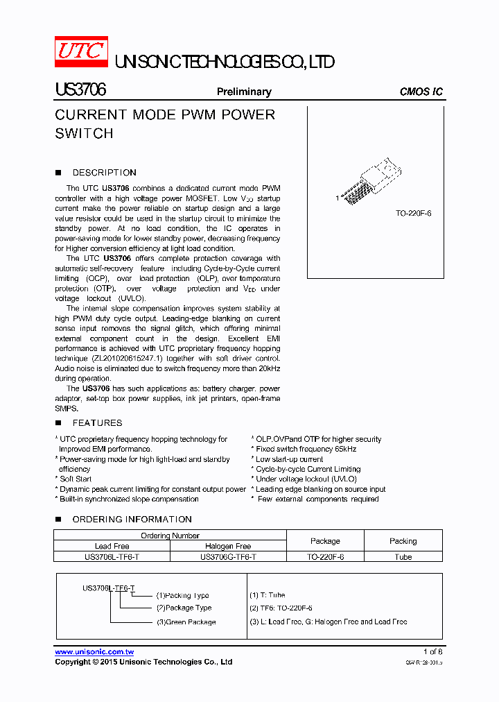 US3706L-TF6-T_8286443.PDF Datasheet