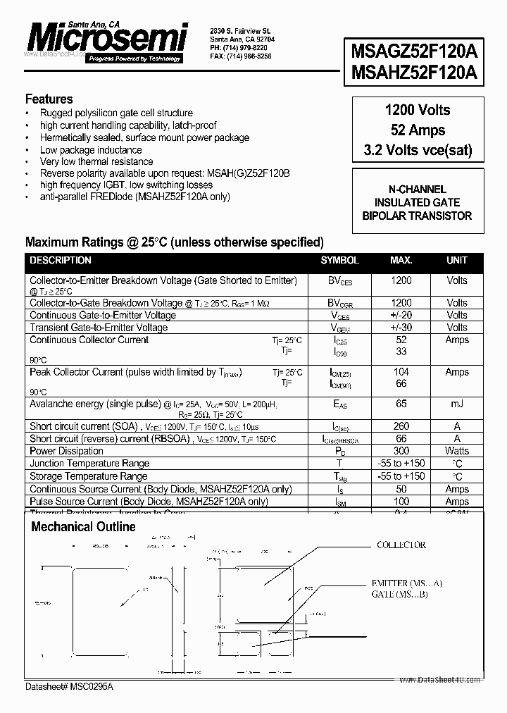 MSAHZ52F120A_7897680.PDF Datasheet