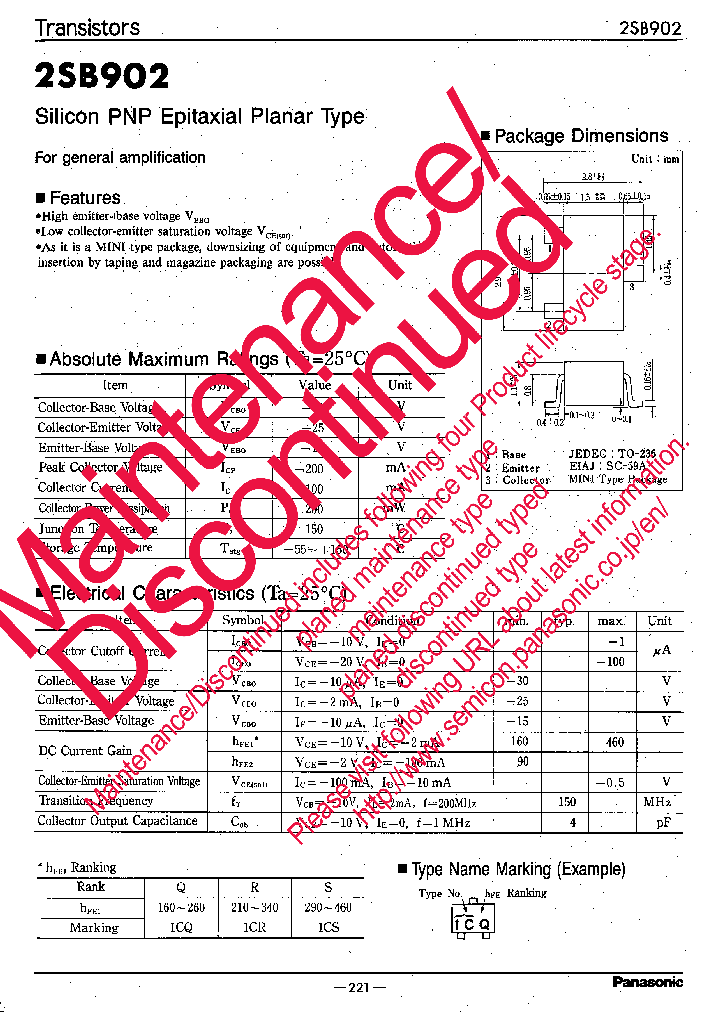 2SB0902_8286638.PDF Datasheet