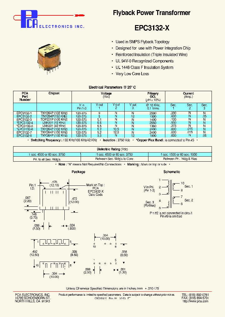 EPC3132-1_8286650.PDF Datasheet