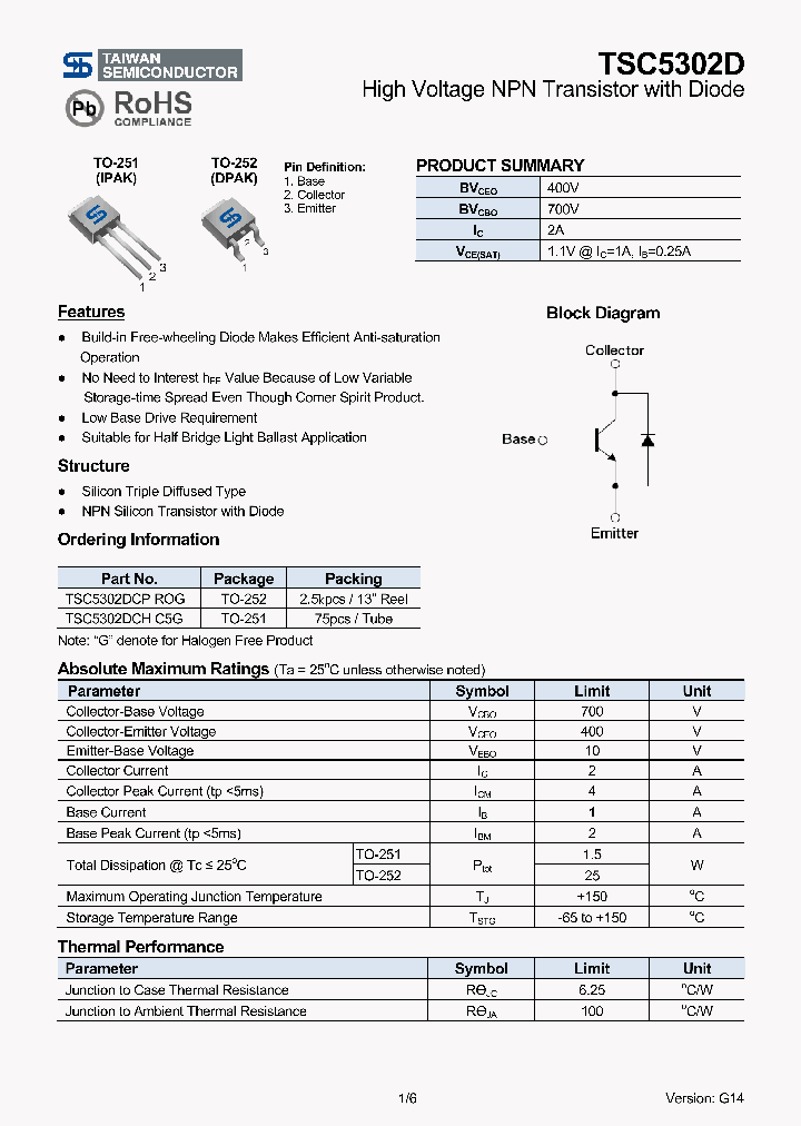 TSC5302DCHC5G_8286766.PDF Datasheet