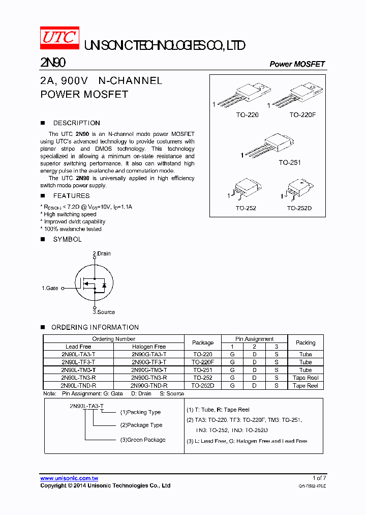 2N90L-TND-R_8286786.PDF Datasheet