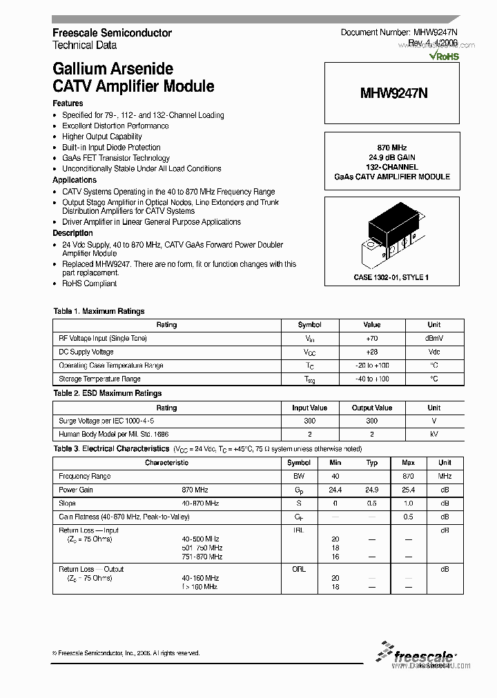 MHW9247N_7899957.PDF Datasheet