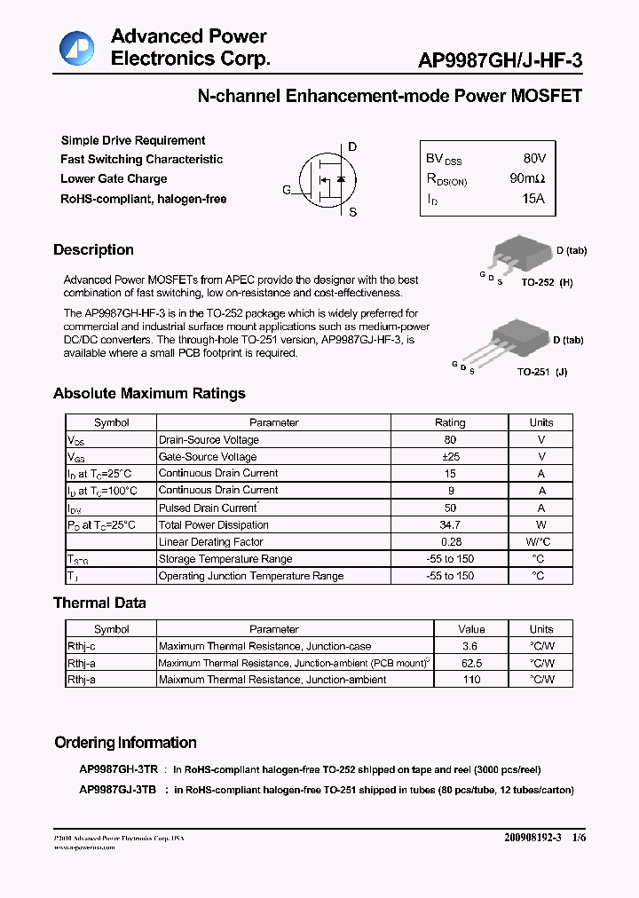 AP9987GH-HF-3_7901225.PDF Datasheet