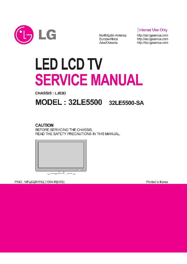 32LE5500-SA_7901697.PDF Datasheet