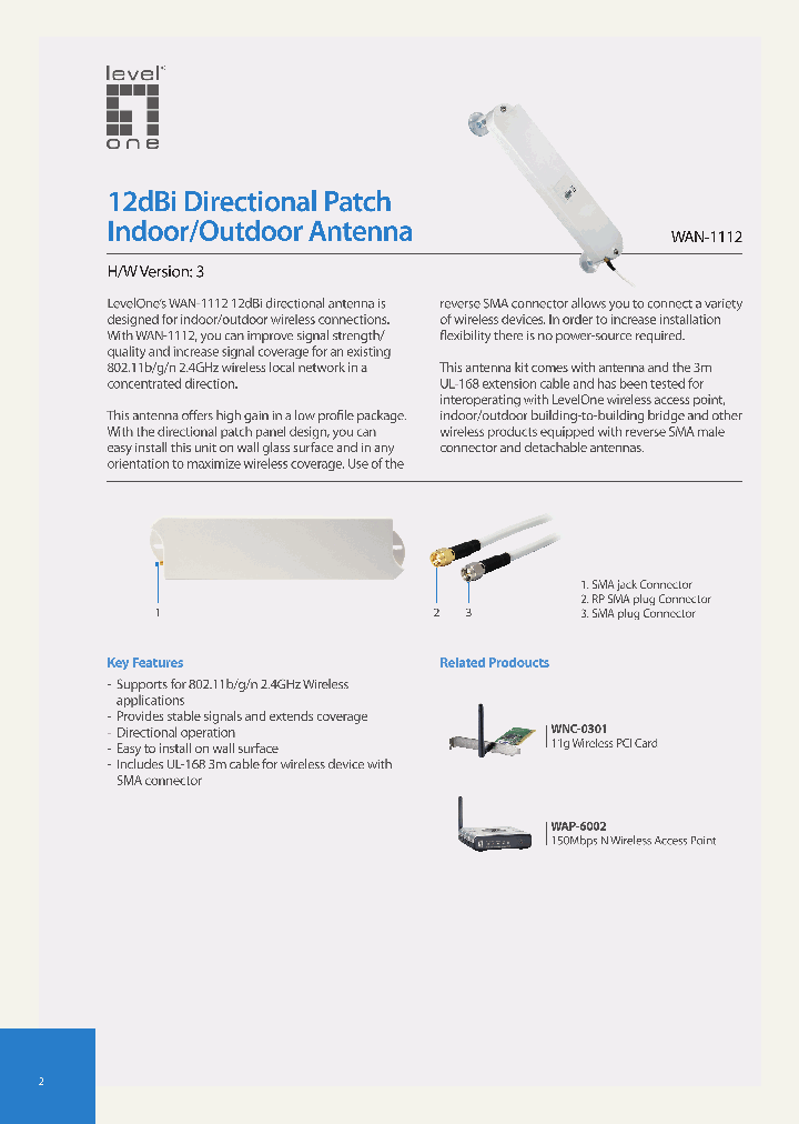 WAN-1112_8287259.PDF Datasheet