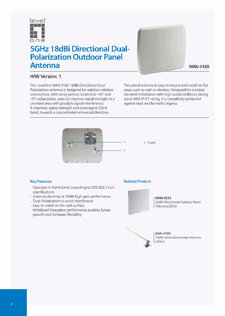 WAN-9180_8287267.PDF Datasheet