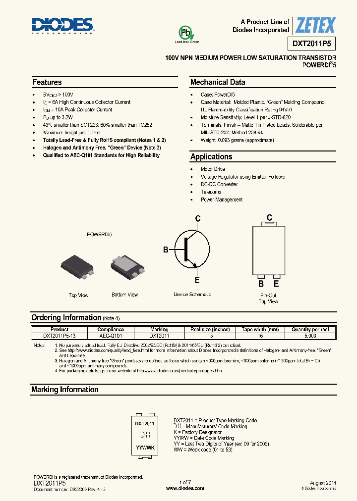 DXT2011P5-15_8287312.PDF Datasheet