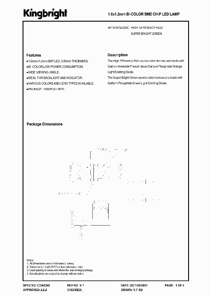 APTB1612ESGC_8287368.PDF Datasheet