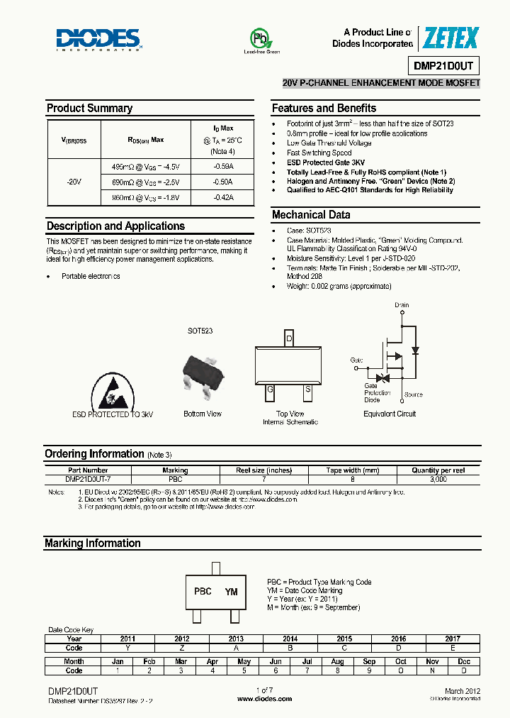 DMP21D0UT-7_8287472.PDF Datasheet
