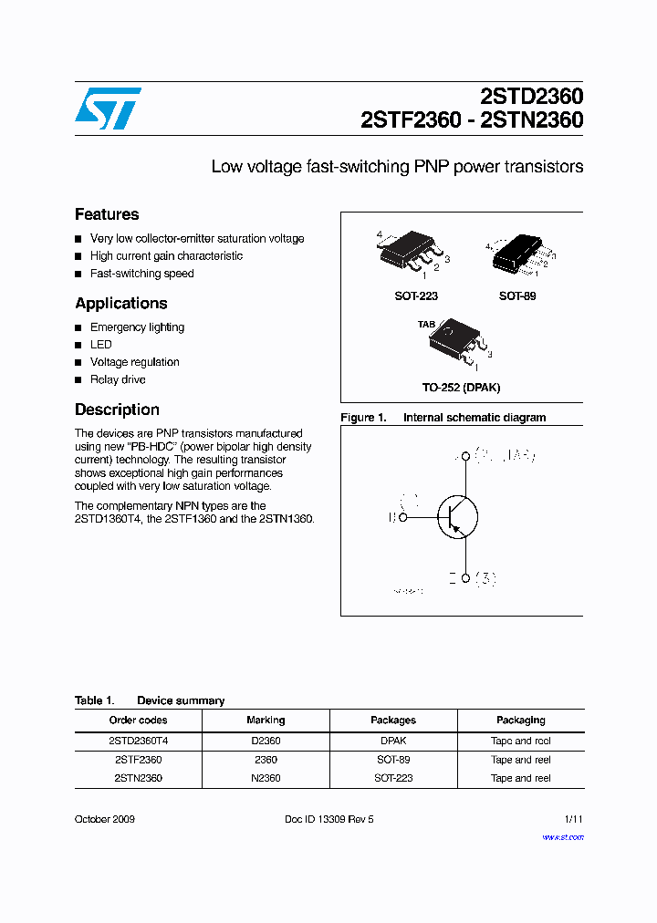 2STF2360_8287553.PDF Datasheet