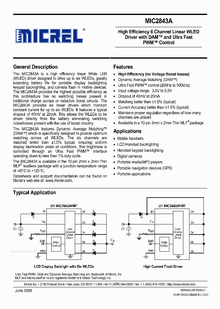 MIC2843A_7903544.PDF Datasheet