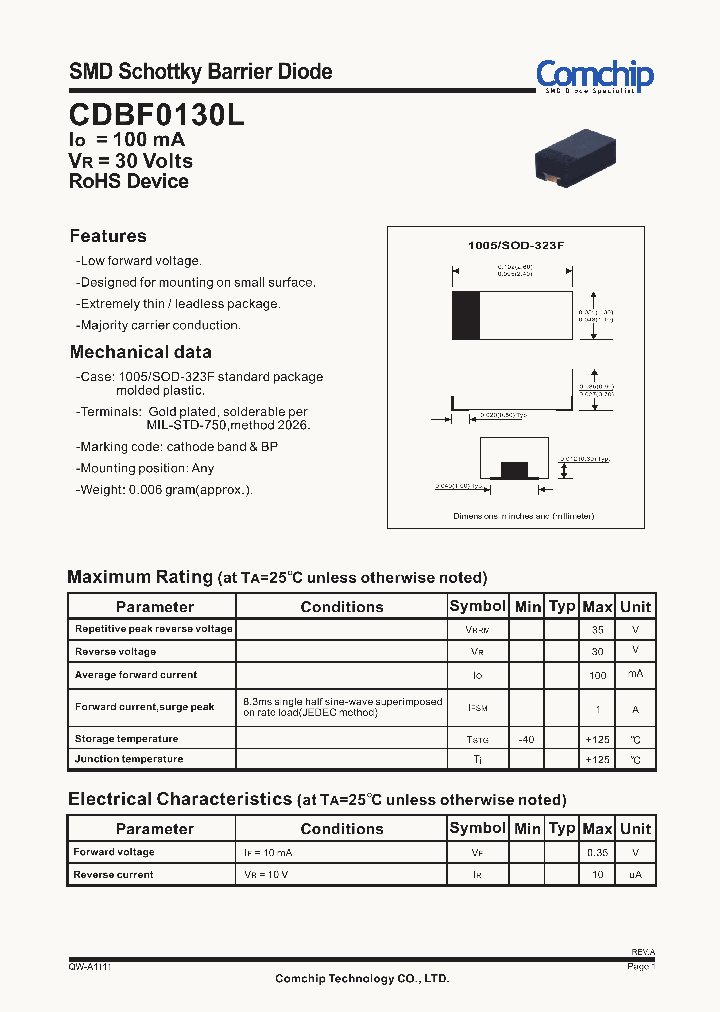 CDBF0130L_8288156.PDF Datasheet