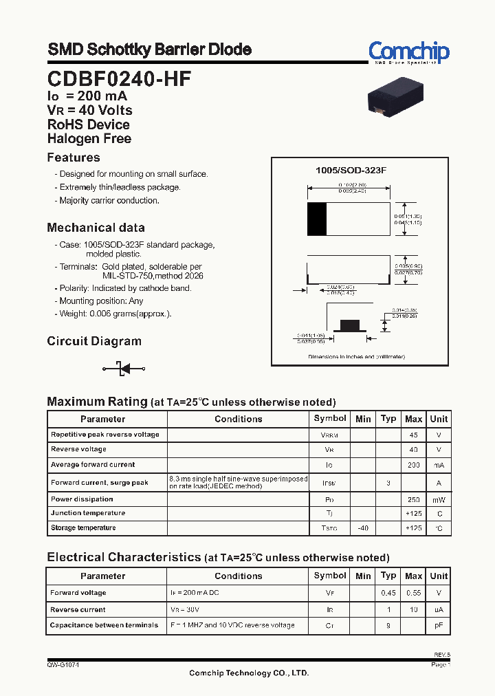 CDBF0240-HF_8288171.PDF Datasheet