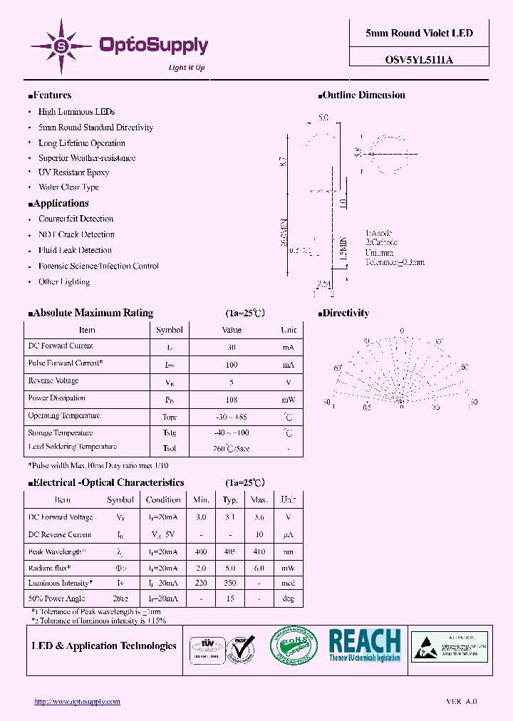 OSV5YL5111A_8288367.PDF Datasheet