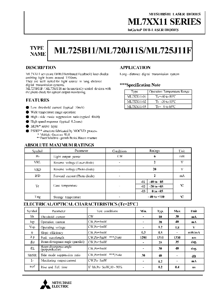 ML7XX11_8288453.PDF Datasheet