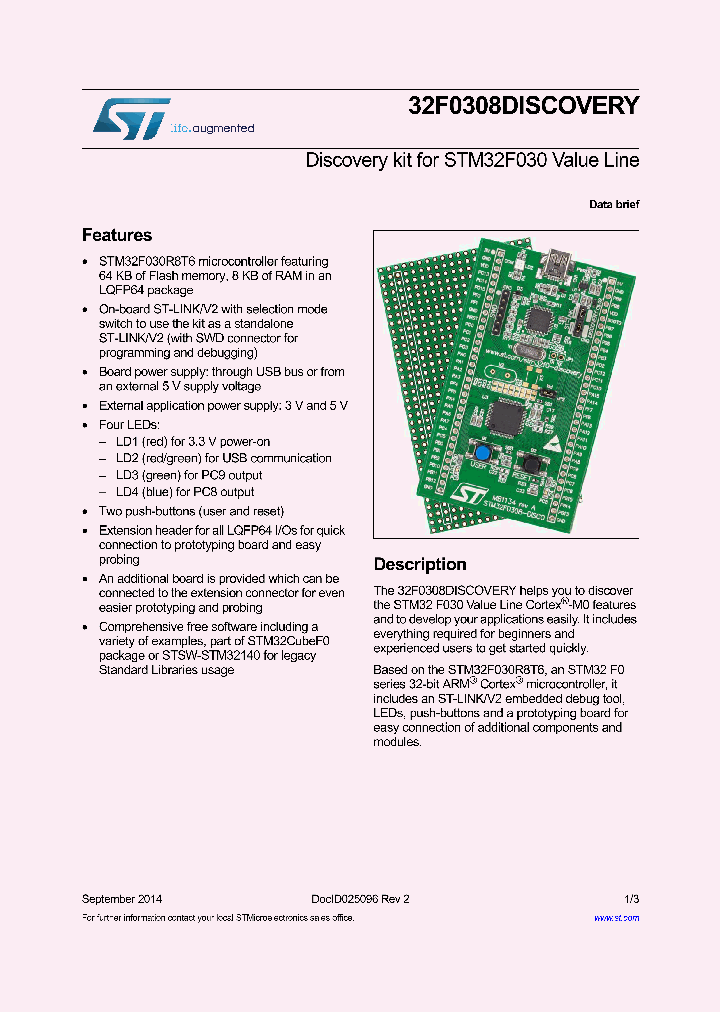 32F0308DISCOVERY_8288286.PDF Datasheet
