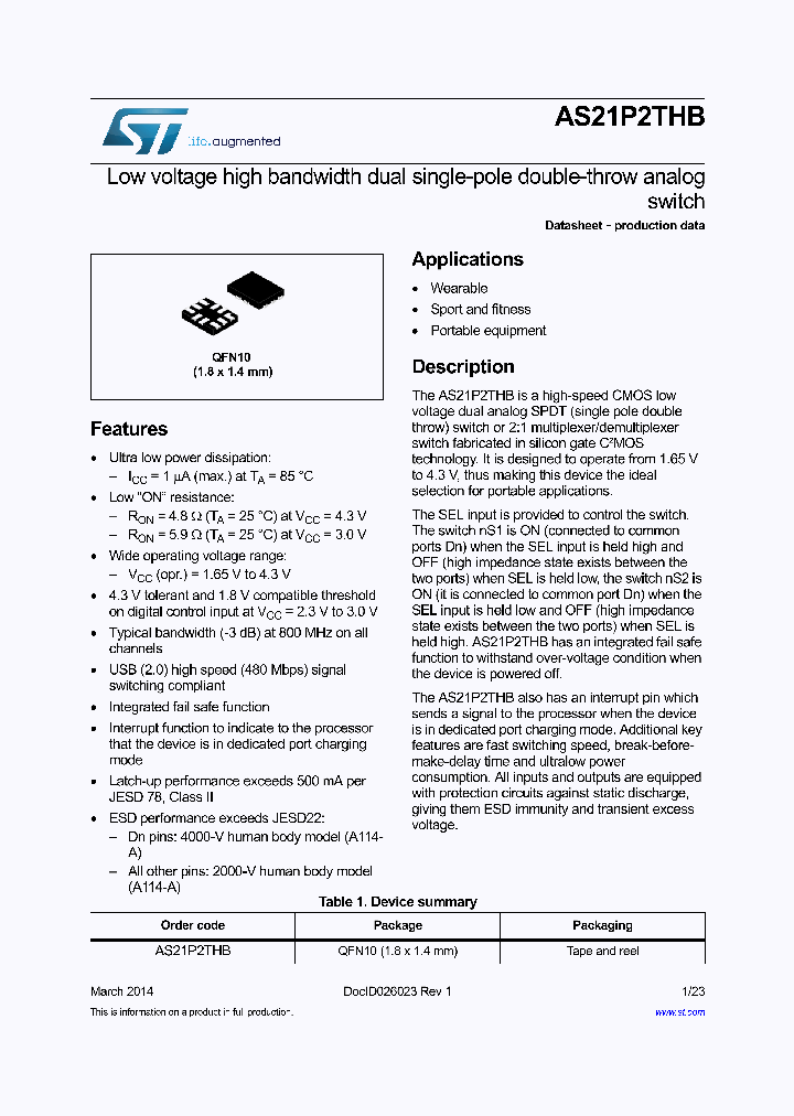 AS21P2THB_8288591.PDF Datasheet