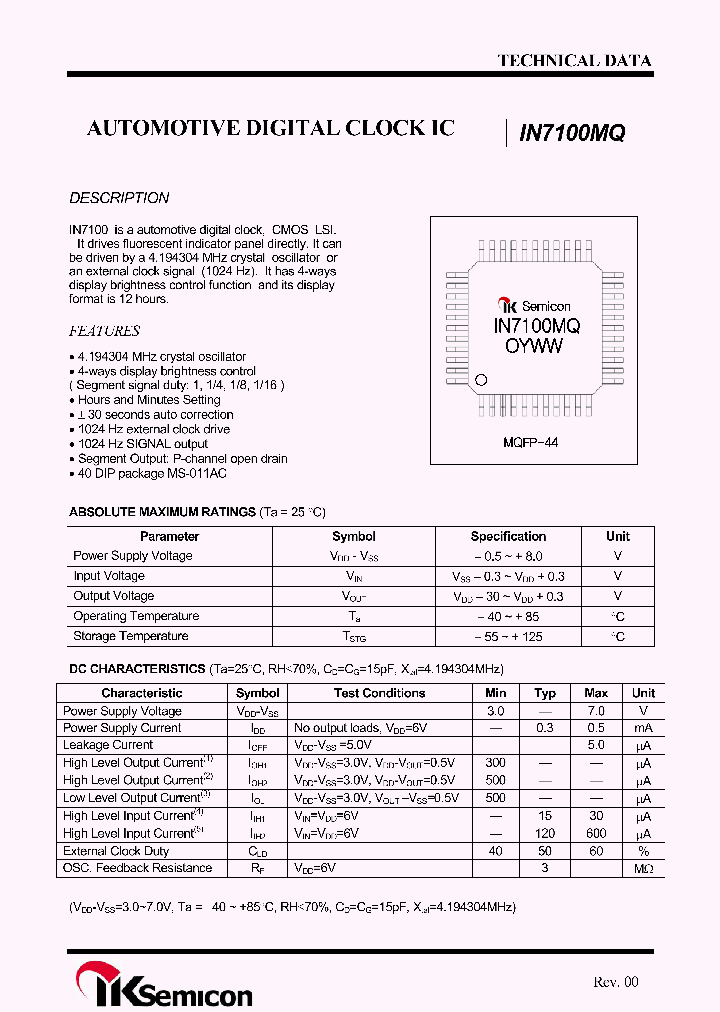 IN7100MQ_8289042.PDF Datasheet