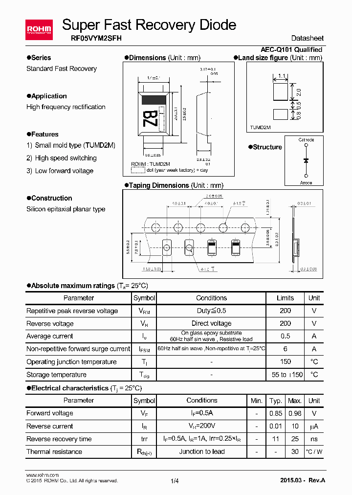 RF05VYM2SFH_8289165.PDF Datasheet