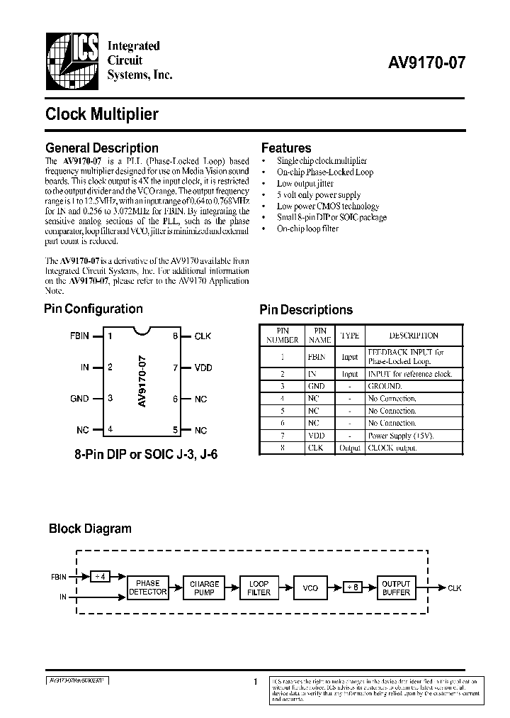 GSP9170-07CN08_8289190.PDF Datasheet
