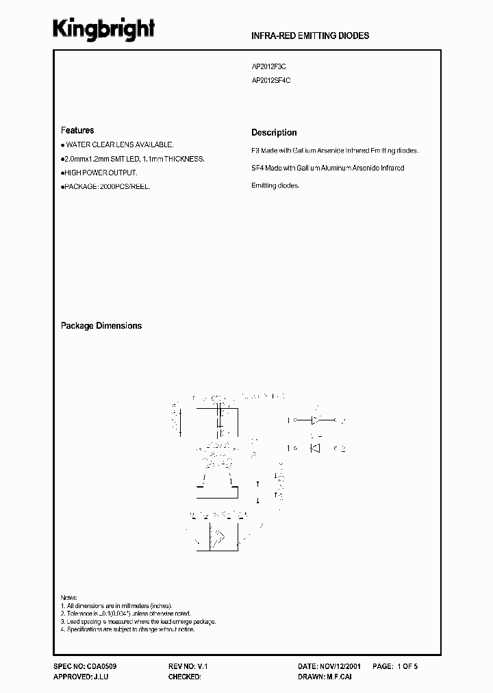 AP2012SF4C_8289223.PDF Datasheet