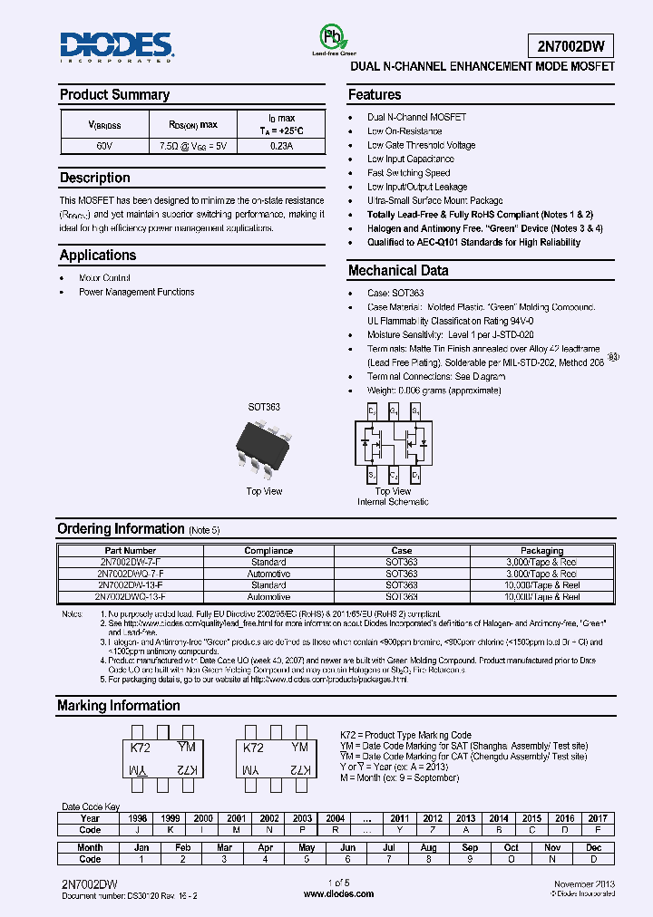 2N7002DW-7-F_8289296.PDF Datasheet