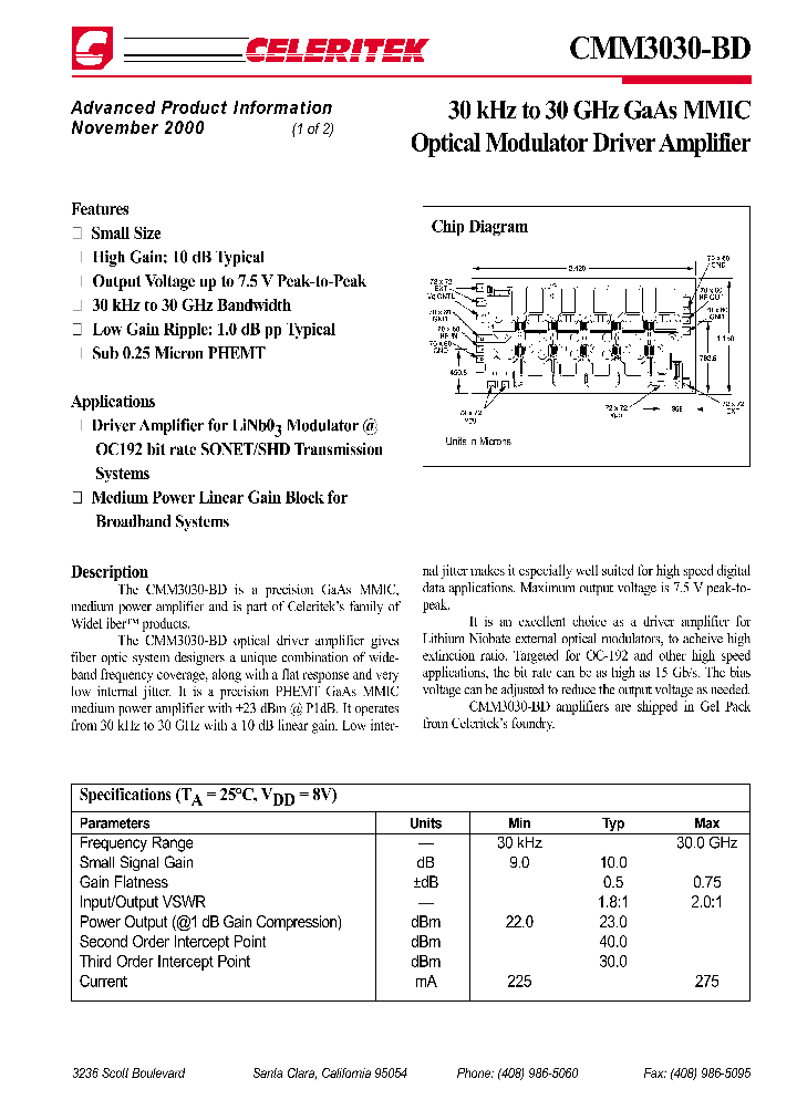 CMM3030-BD-0048_8289341.PDF Datasheet