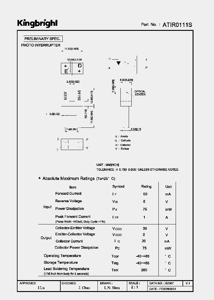 ATIR0111S_8289348.PDF Datasheet