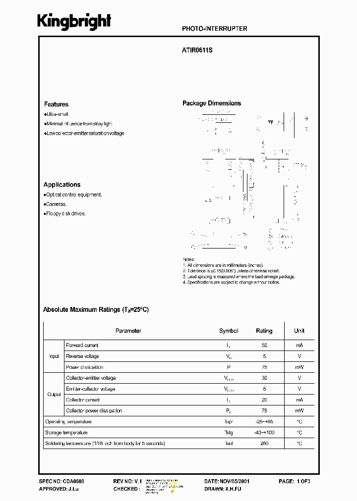 ATIR0611S_8289353.PDF Datasheet