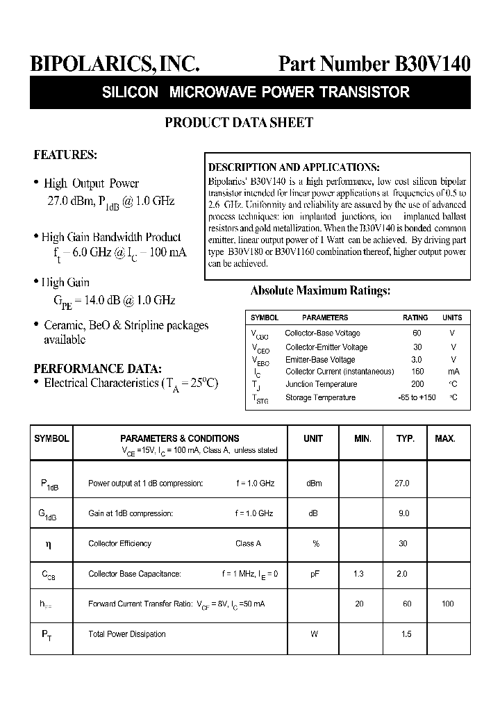 B30V140_8289553.PDF Datasheet