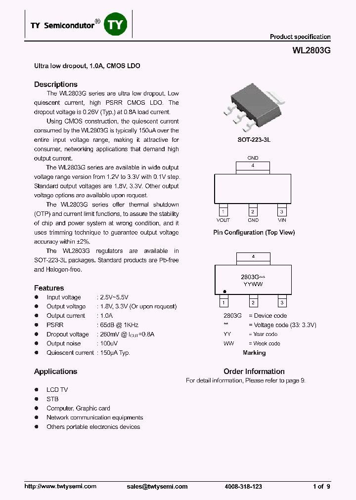 WL2803G_8289589.PDF Datasheet