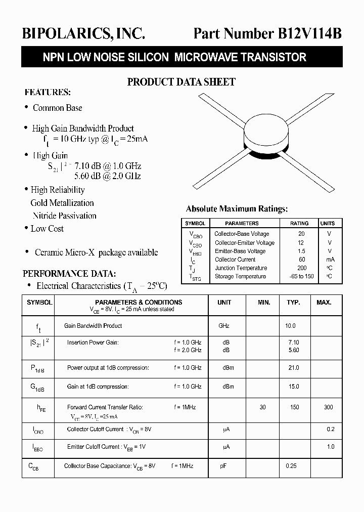 B12V114B_8289537.PDF Datasheet