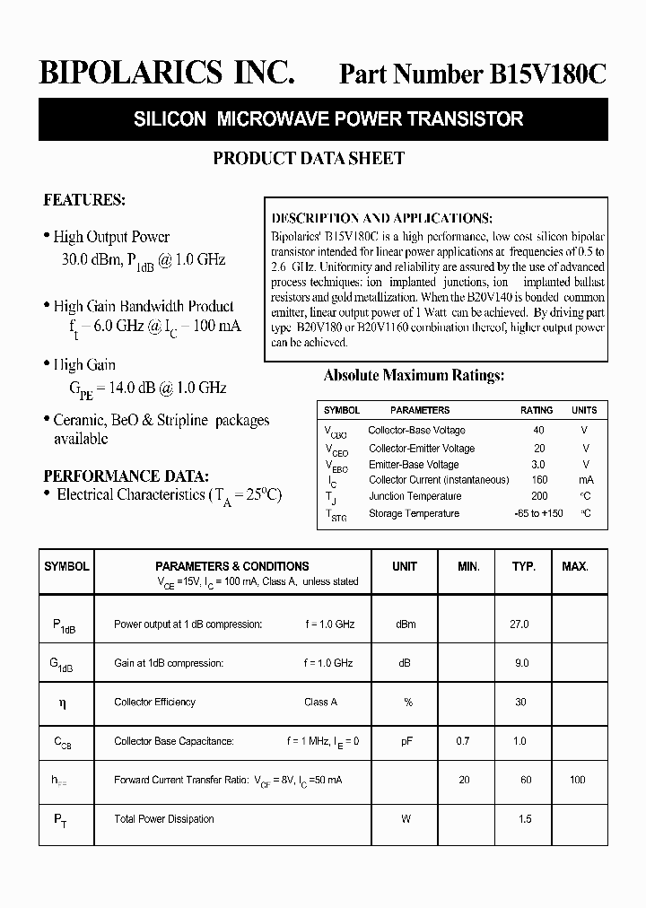 B15V180C_8289542.PDF Datasheet