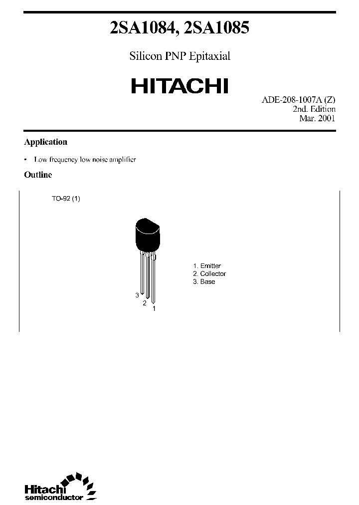 2SA1085_8289579.PDF Datasheet