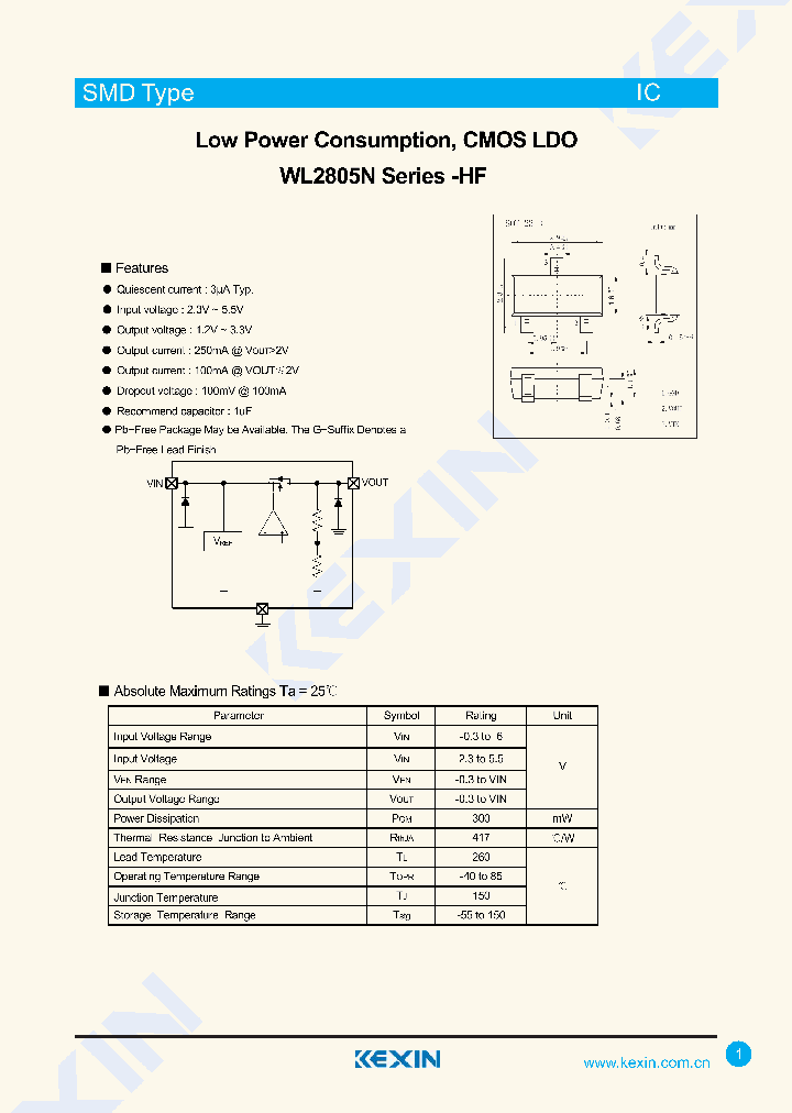 WL2805N-HF-3_8289597.PDF Datasheet