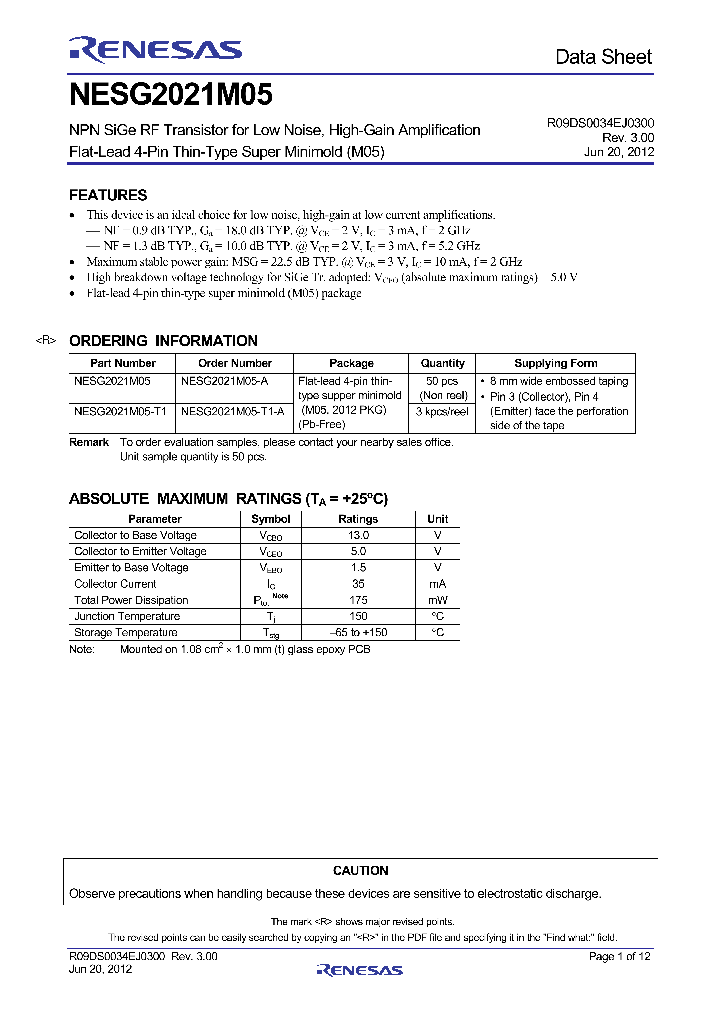 NESG2021M05-A_8289659.PDF Datasheet