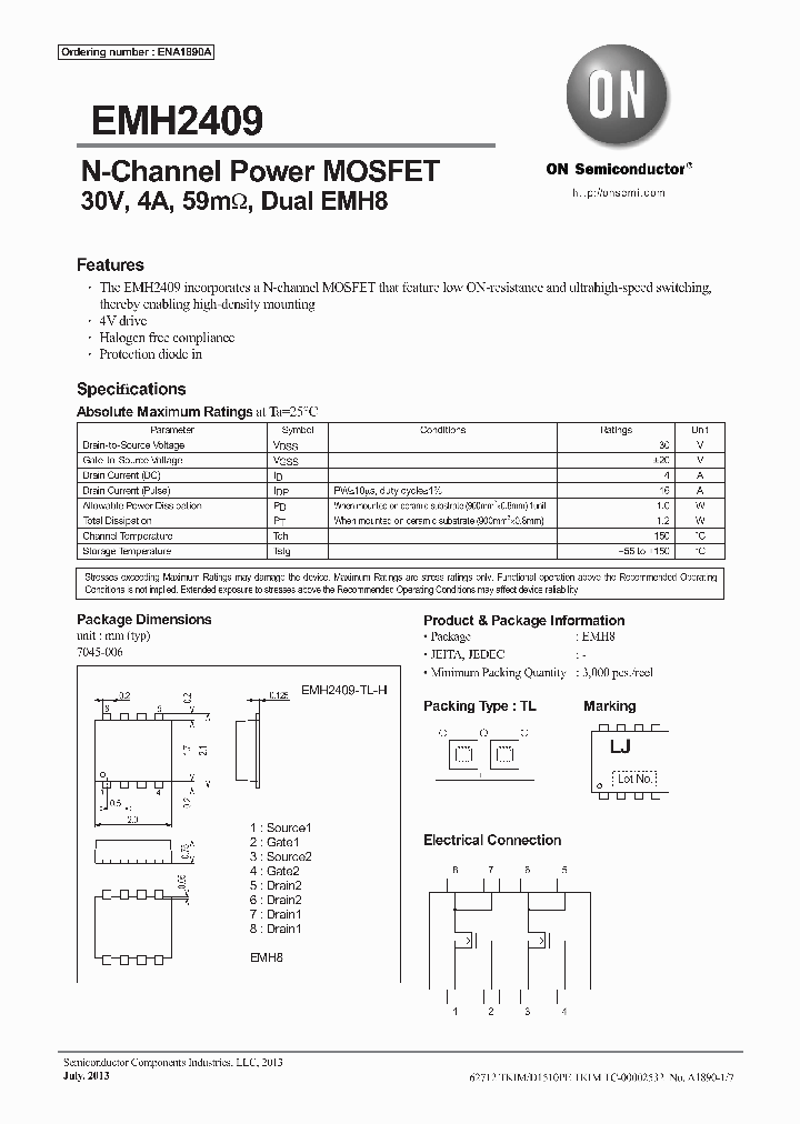 EMH2409_8289681.PDF Datasheet
