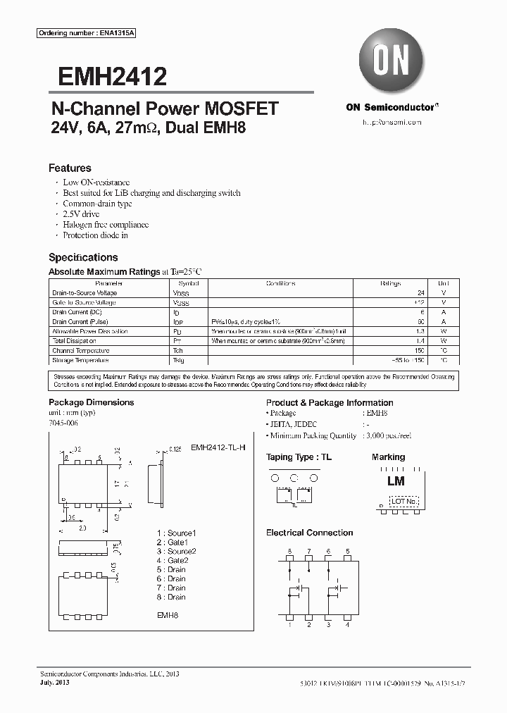 EMH2412_8289684.PDF Datasheet