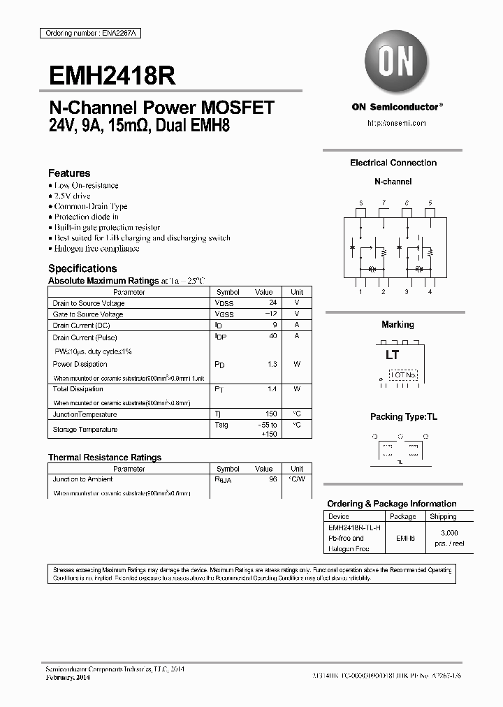 EMH2418R_8289688.PDF Datasheet
