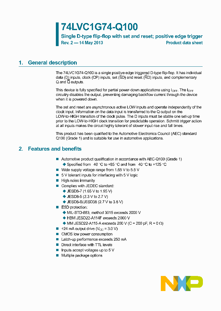 74LVC1G74DC-Q100_8289641.PDF Datasheet