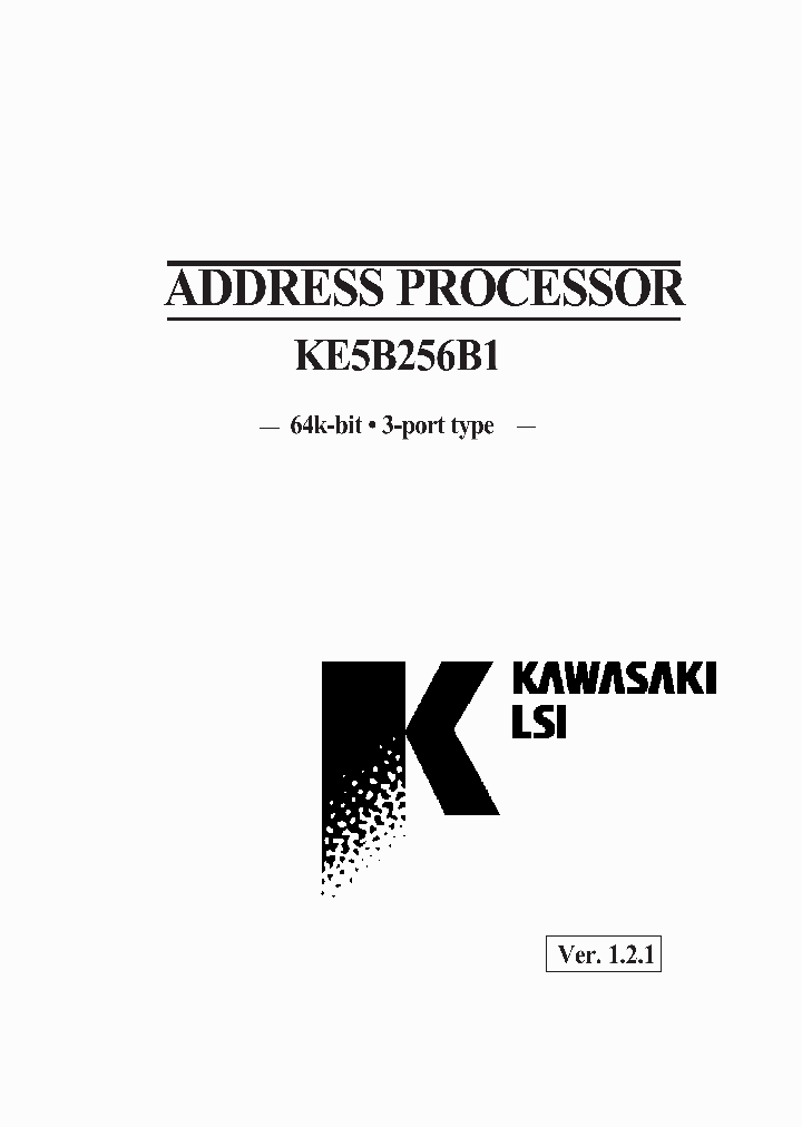 KE5B256B1CFP_8289862.PDF Datasheet